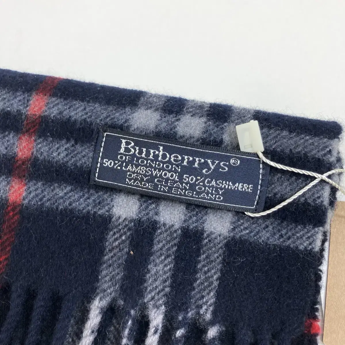 버버리 울 캐시미어 목도리/ 짧은 목도리 Burberry Wool Cas