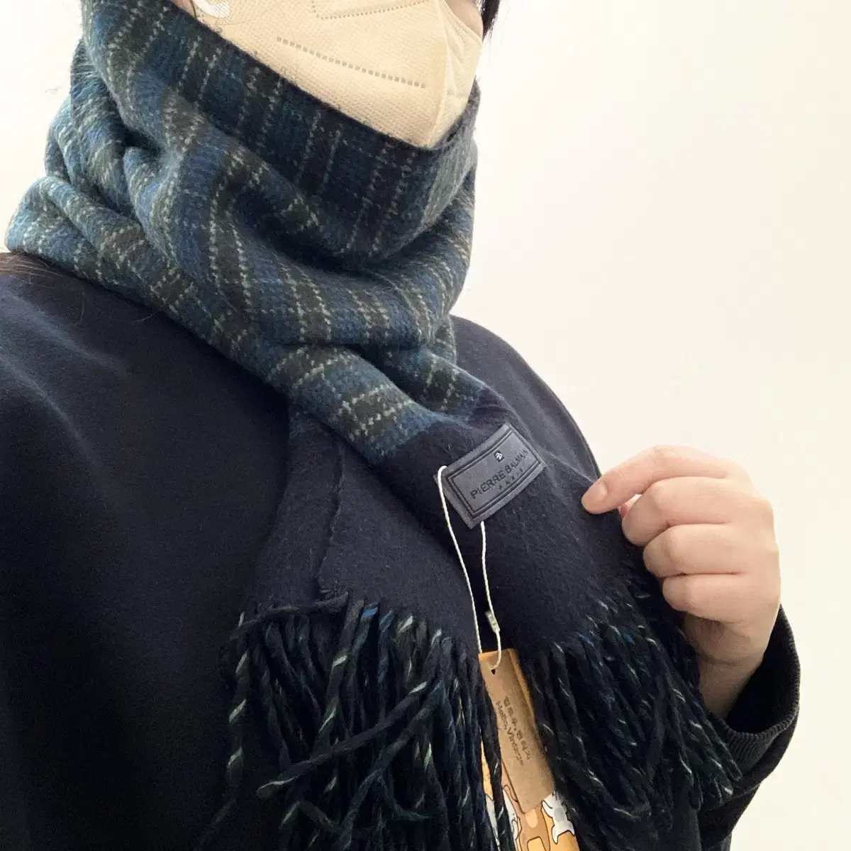 피에르 발망 목도리 스카프 Pierre Balmain Scarf