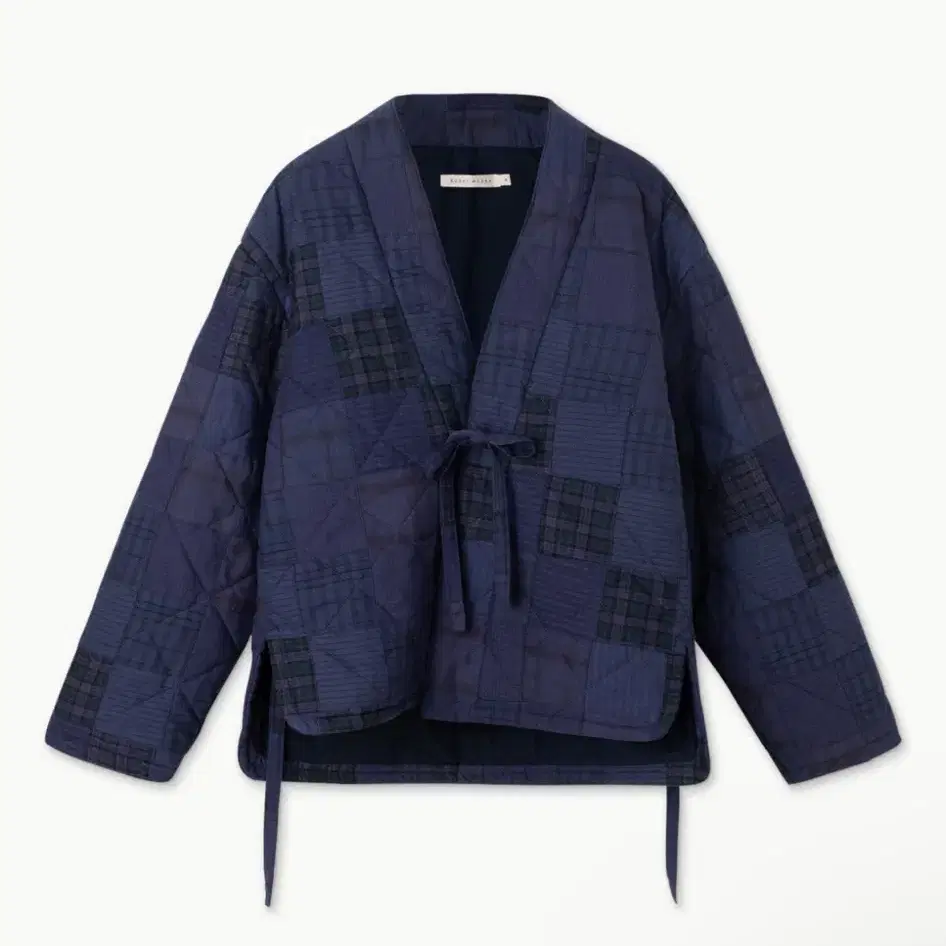 부디무드라 quilted robe jacket