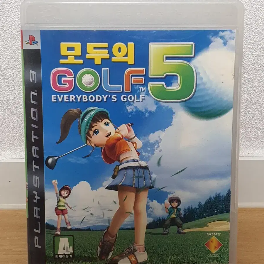 ps3 모두의골프 5