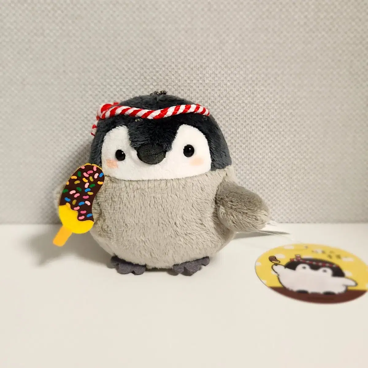 (New) Koupenchan Positive Penguin keyring Keyring