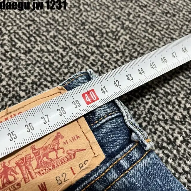 82-506 LEVI STRAUSS & CO PANTS 리바이스 청바지