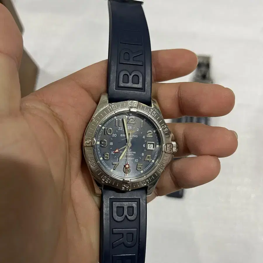 BREITLING A32350 콜트 gmt 청판 판매