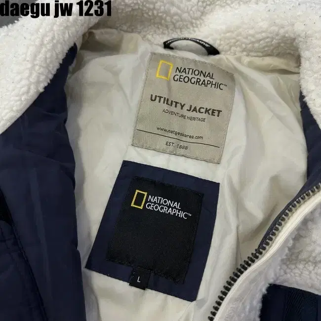 L NATIONALGEOGRAPHIC JACKET 네셔널지오그래픽 자켓