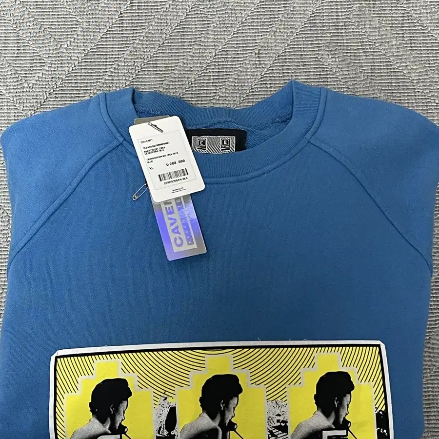 [XL] 카브엠트 TRANSMISSION BIG CREW NECK