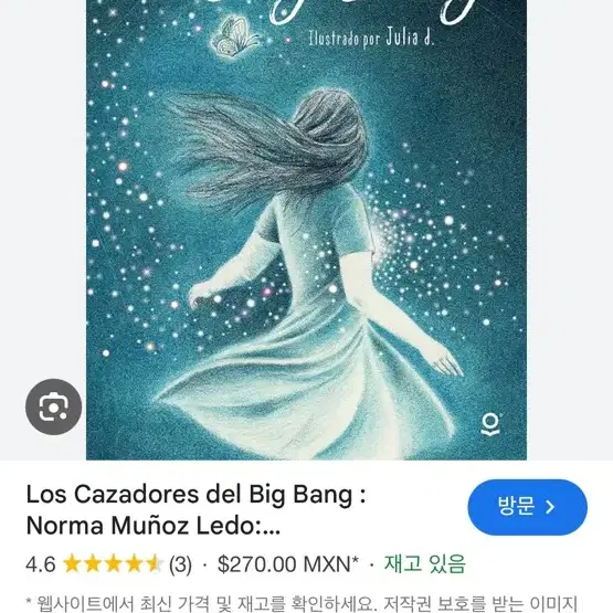 Los Cazadores del Big Bang 소설