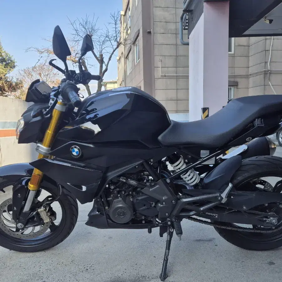 bmw g310r 신차급