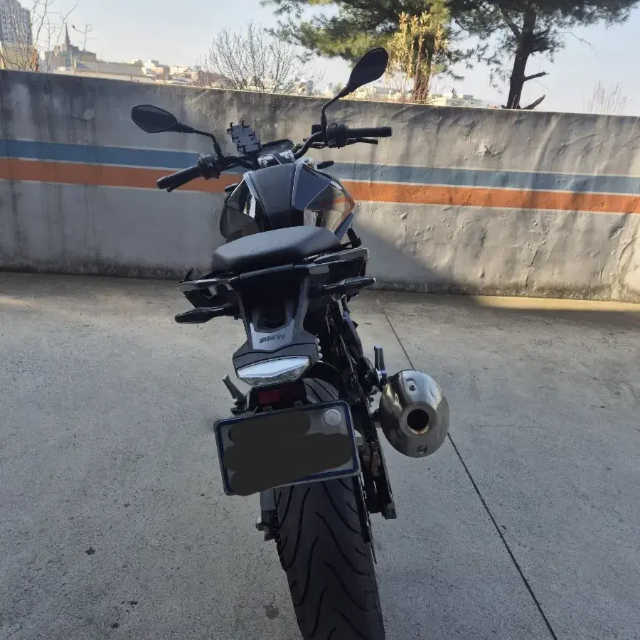 bmw g310r 신차급