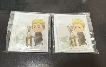 진격의 거인 애니메이트 카페 애니메이트 카페 엘빈 아크릴 스탠드