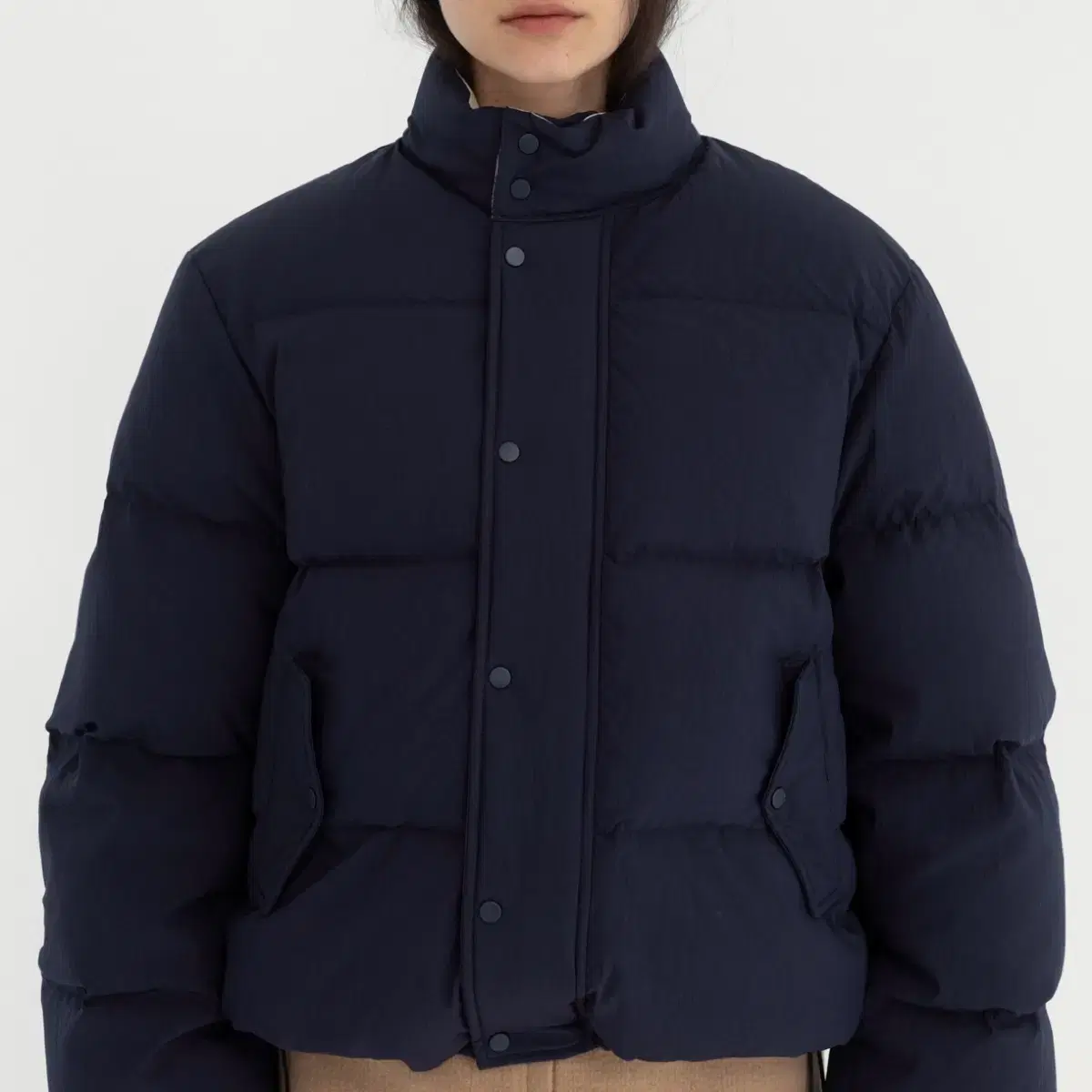 르로브 capel puffer jacket