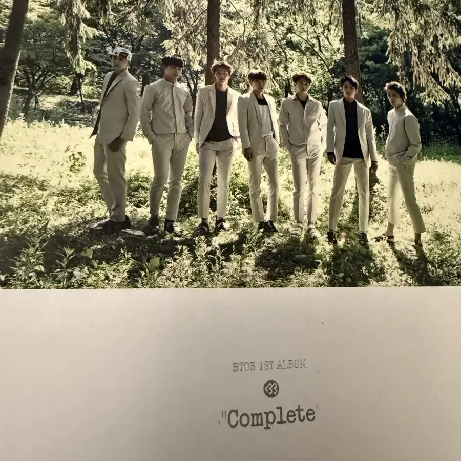 비투비 BTOB 1집 앨범 Complete