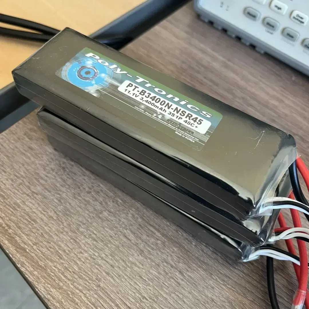 리튬폴리머 배터리 11.1V 3400mah 45C+