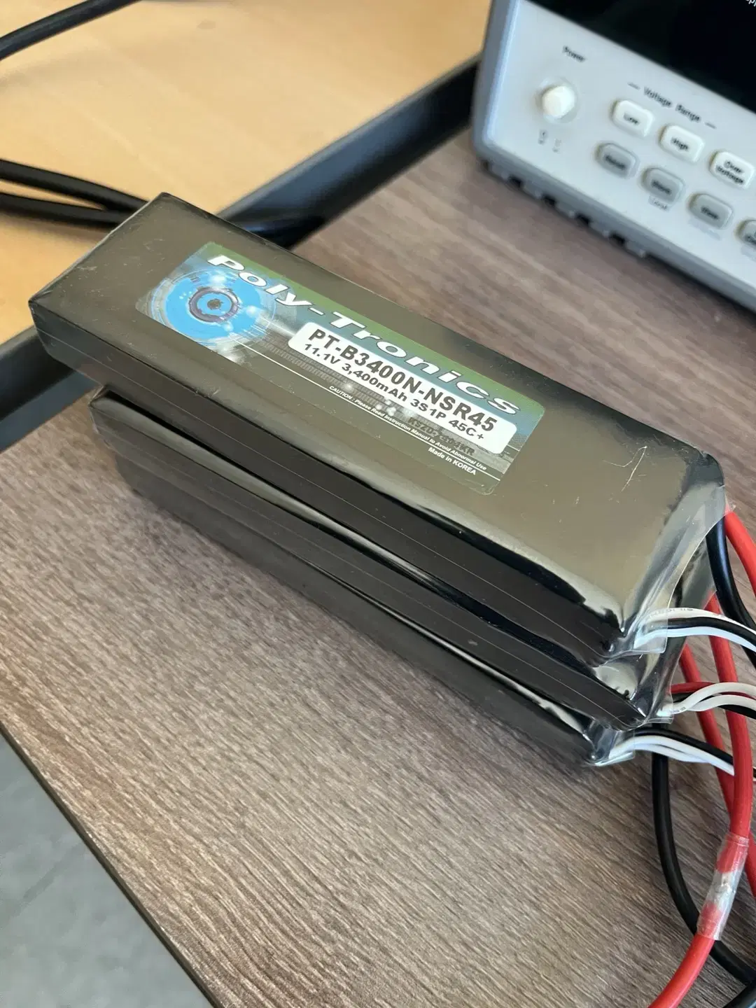 리튬폴리머 배터리 11.1V 3400mah 45C+