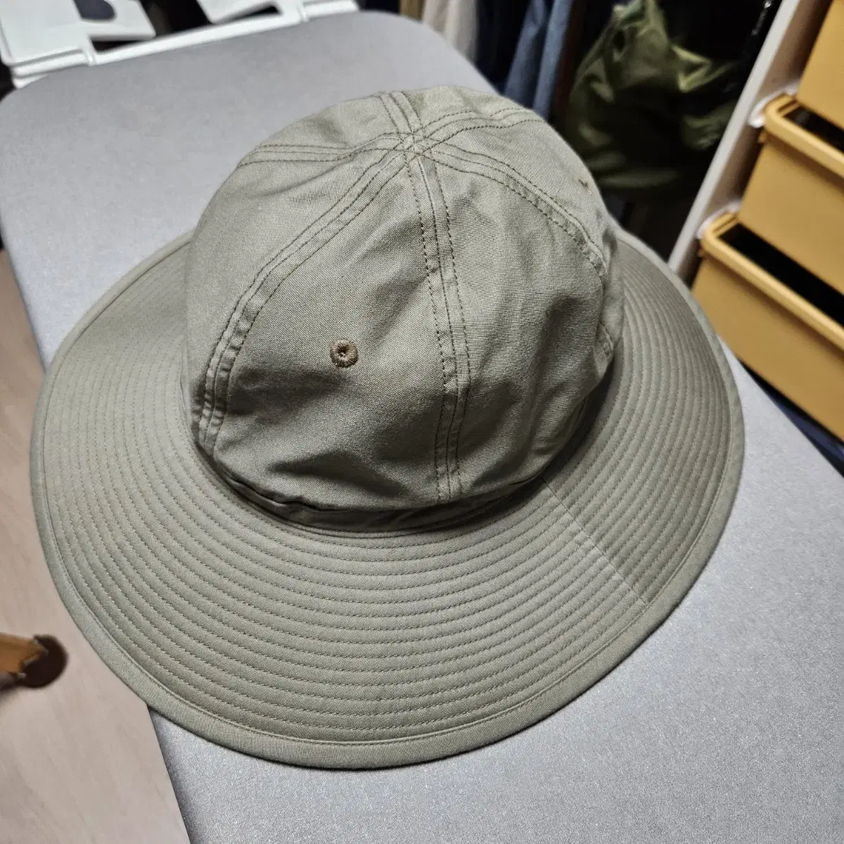 나이젤카본 US NAVY HAT 미군 모자 캡