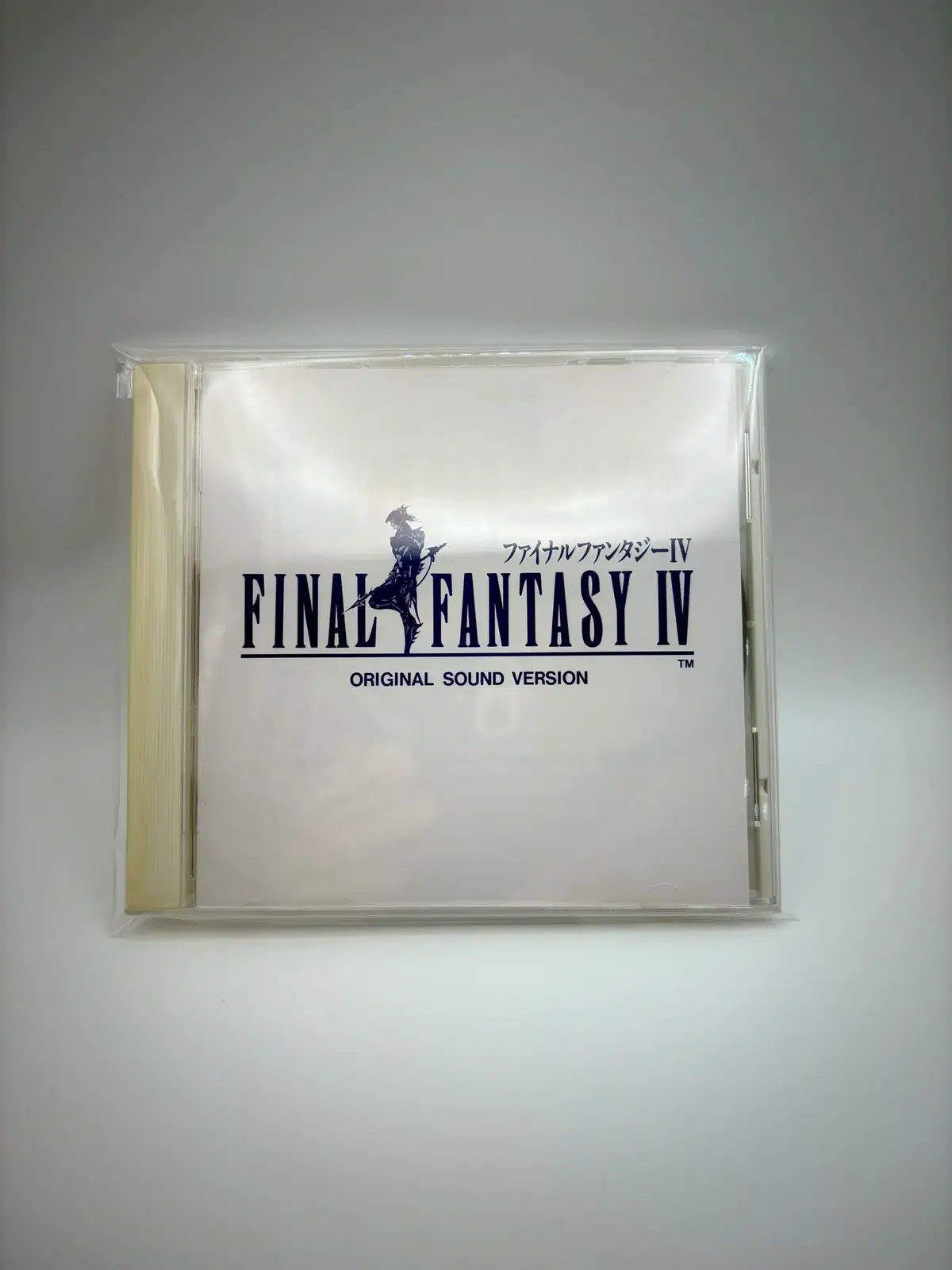 [Unused] Final Fantasy 4 OST Original Sound Version