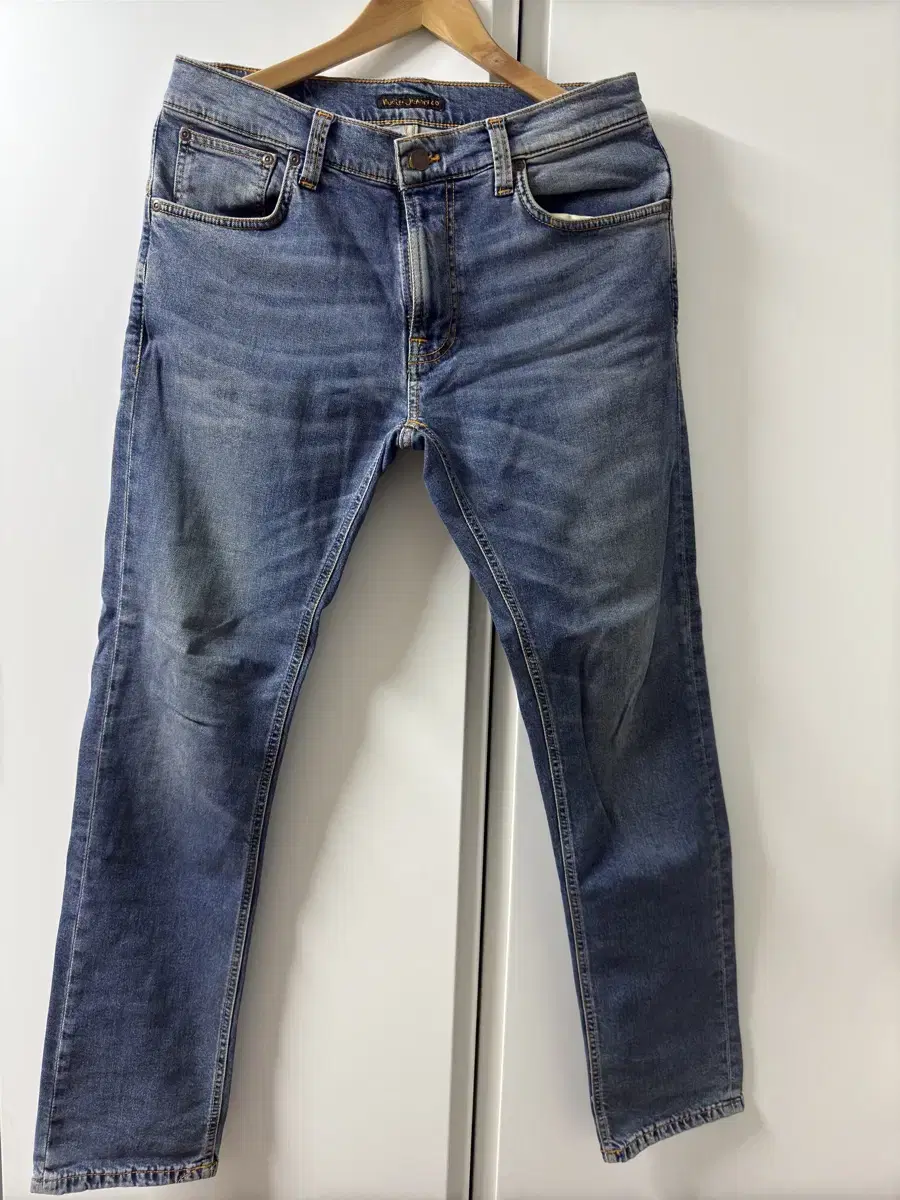 NUDIE JEANS 데님