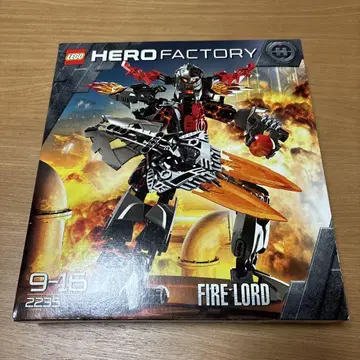 새상품 레고 2235 히어로팩토리 파이어 로드 FIRELOAD