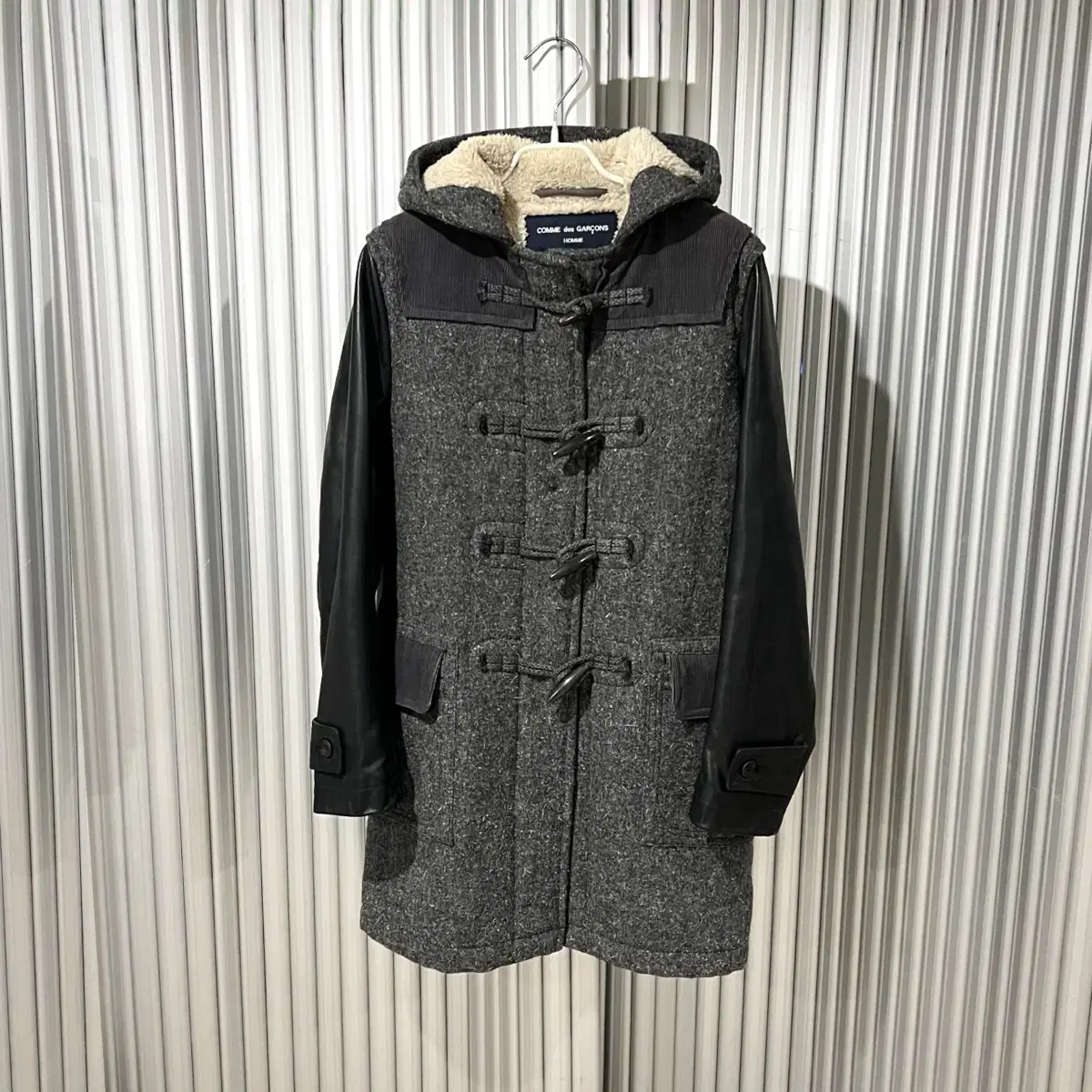 Comme des garcons duffle coat