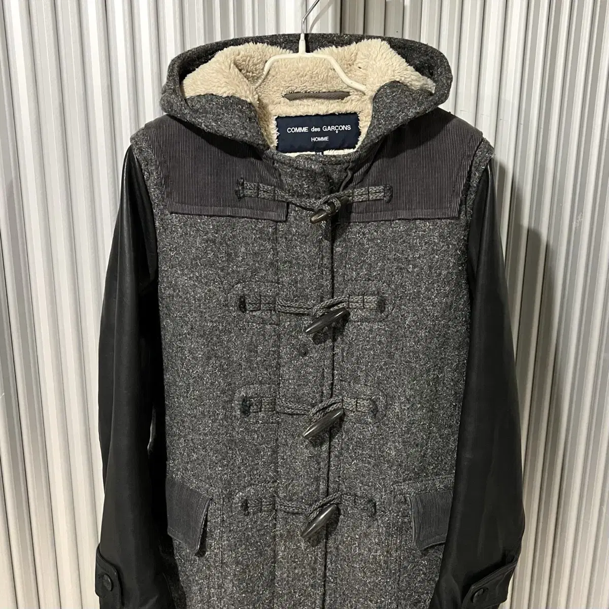 Comme des garcons duffle coat