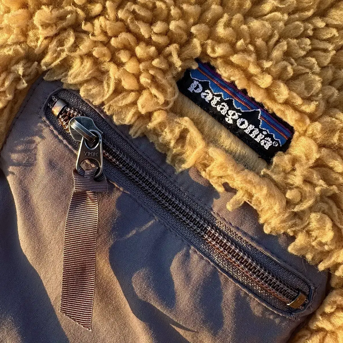 00s Patagonia Deep Pile Classic Cardigan