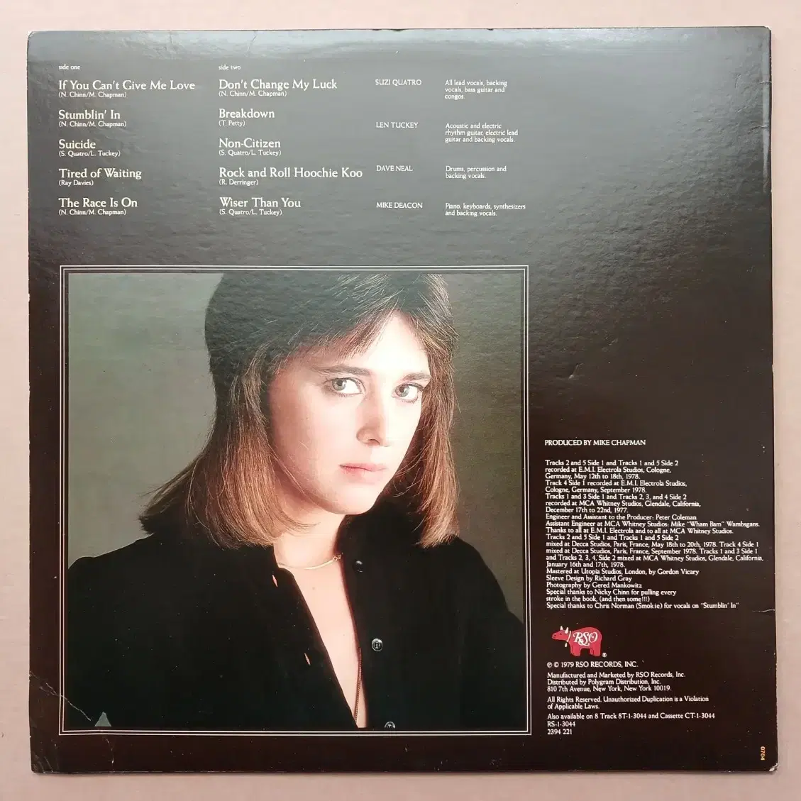 LP suzi quatro