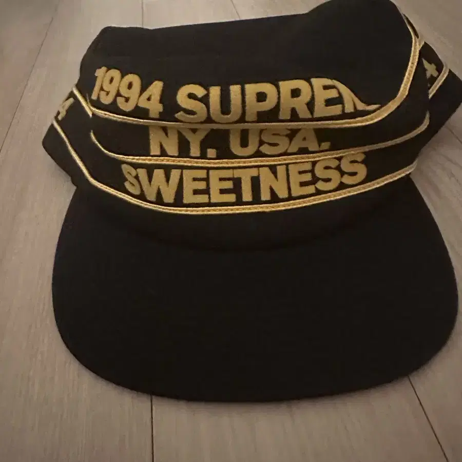 Supreme Pro Bowl Pillbox Hat Black-24SS