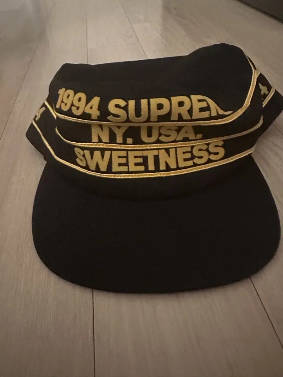 Supreme Pro Bowl Pillbox Hat Black-24SS