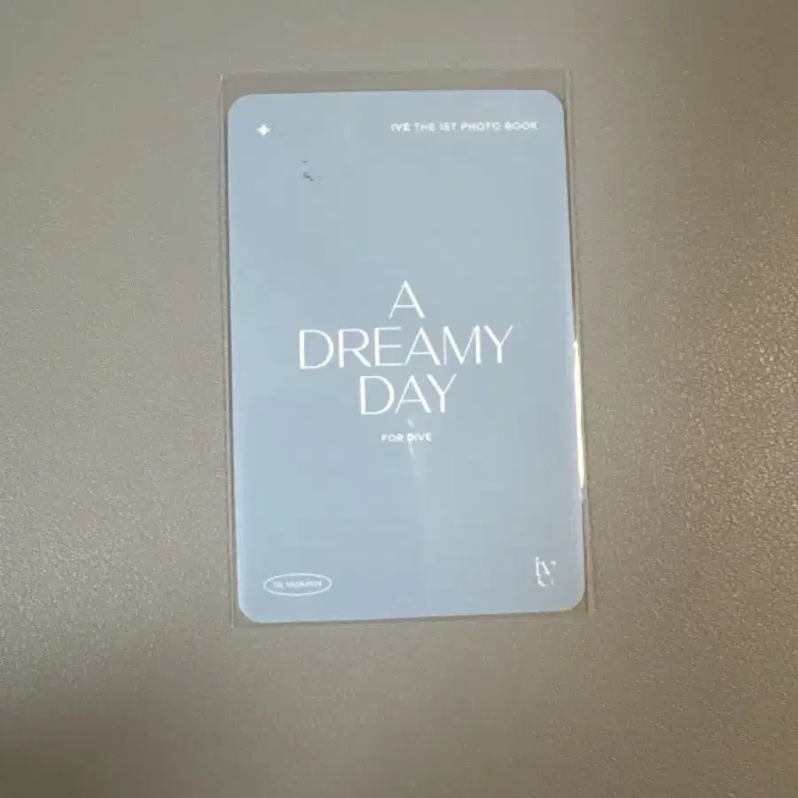 아이브 가을 a dreamy day / 드리미 데이 포카