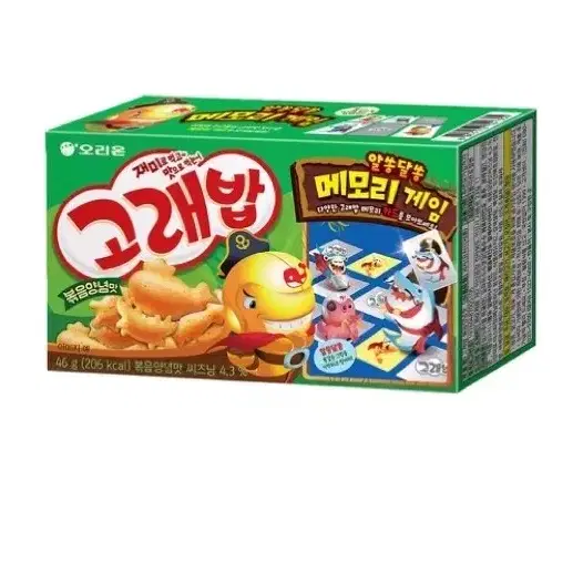 cu 고래밥 장당 800원 수량6장