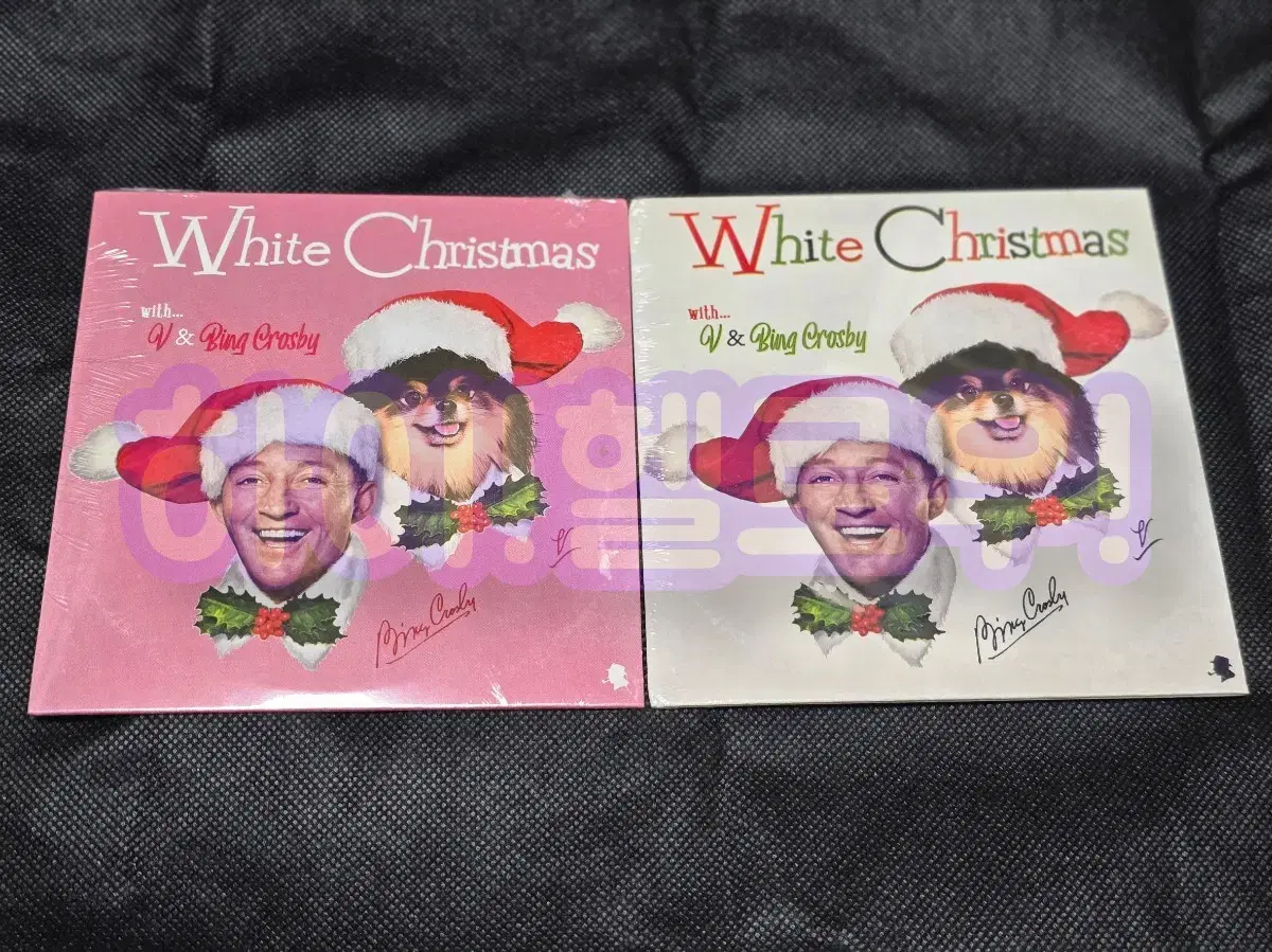 태형 V 싱글 CD White Christmas