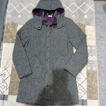 THE SMOCK SHOP 더 스목샵 울 퀼팅 코트