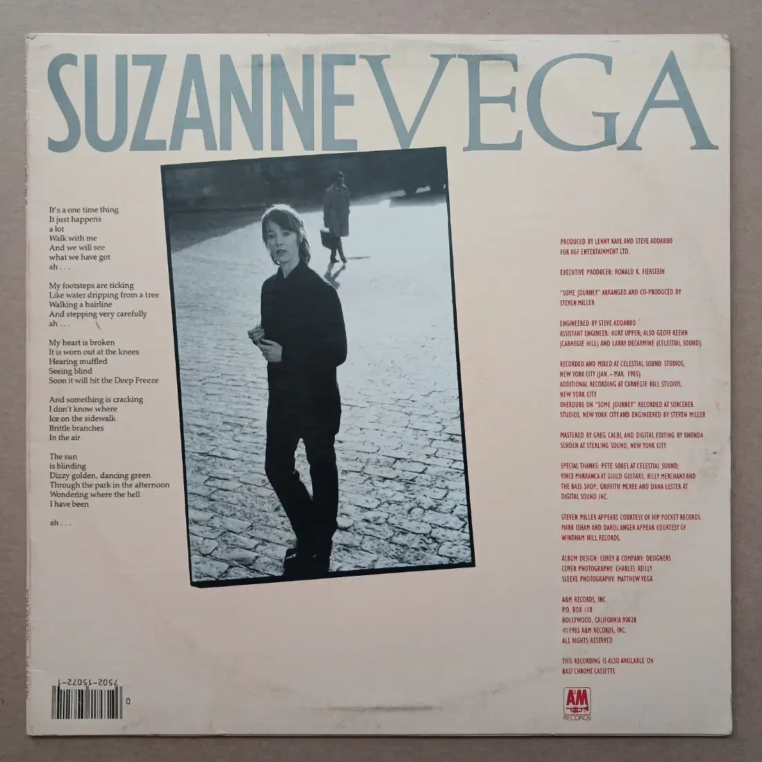 LP suzanne vega