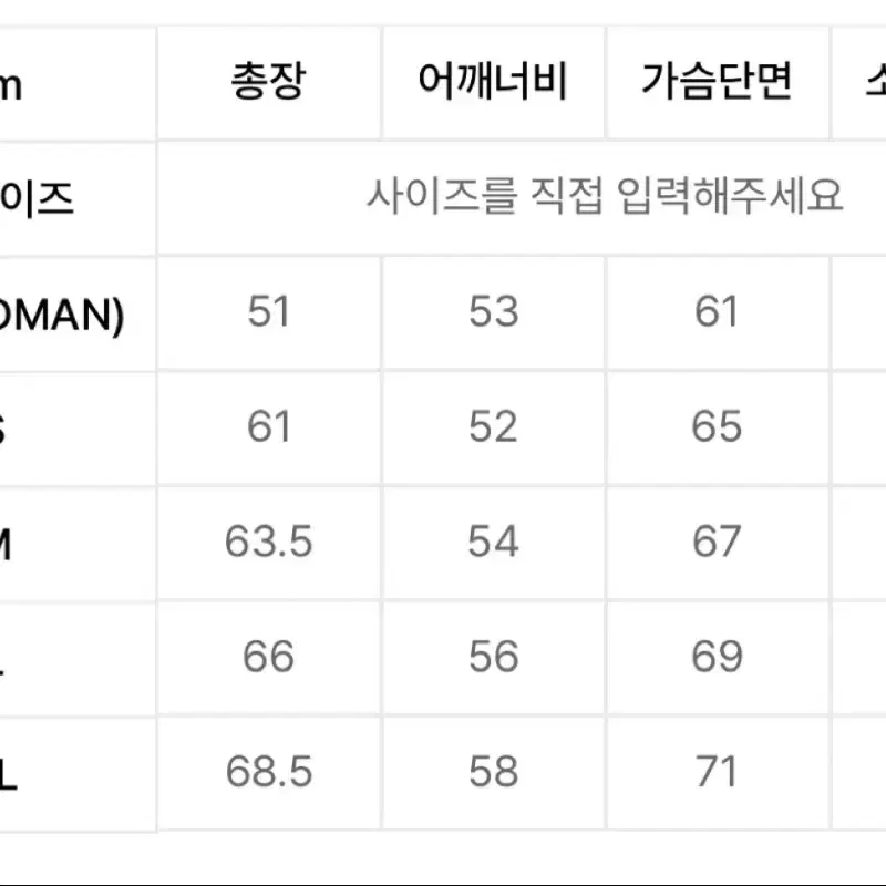 노매뉴얼 패딩