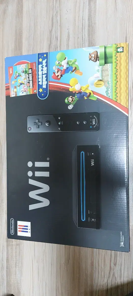 닌텐도 wii 풀박스 세트