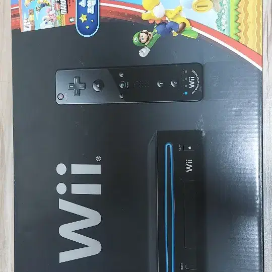 닌텐도 wii 풀박스 세트. 소장용