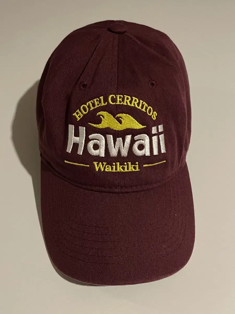 호텔세리토스 볼캡 모자 Hawaii Big Wave Ball Cap [B