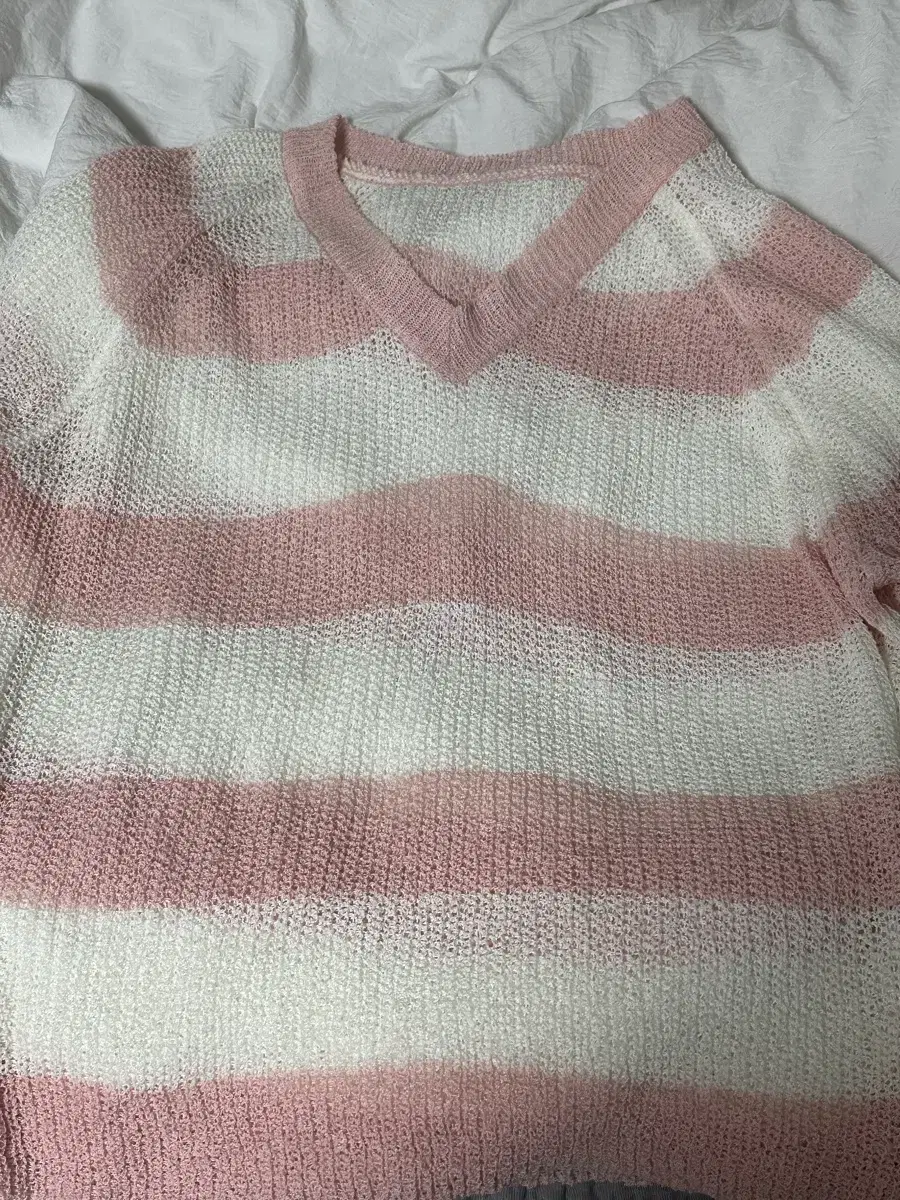 Pink Knit for Yeoreum