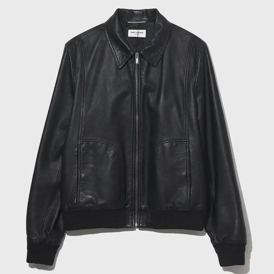 SAINT LAURENT leather jacket