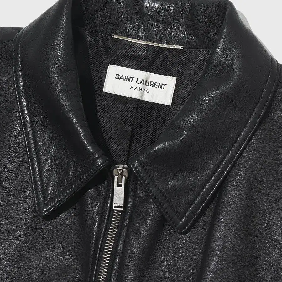 SAINT LAURENT leather jacket