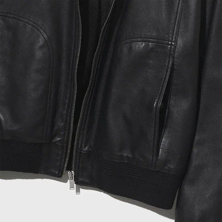 SAINT LAURENT leather jacket