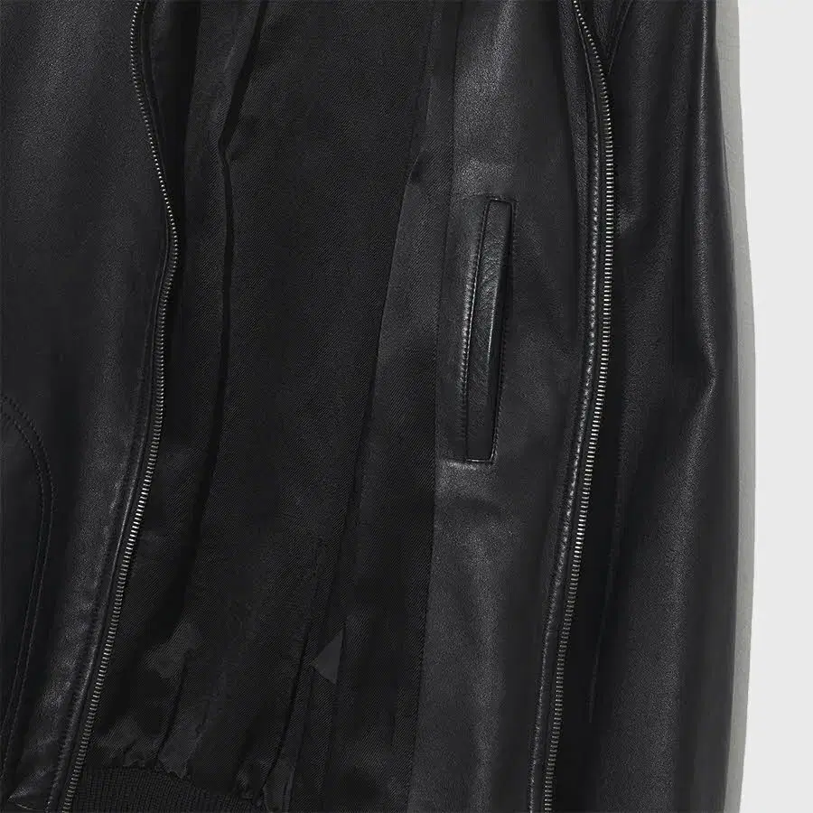 SAINT LAURENT leather jacket