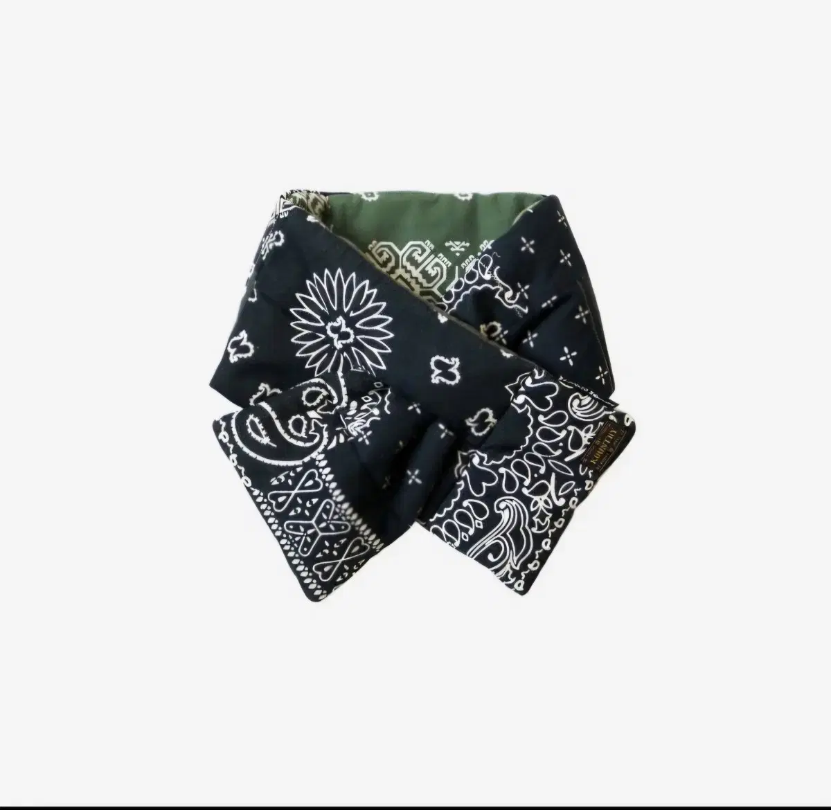 [F] kapital bandana padded muffler capital shawl new