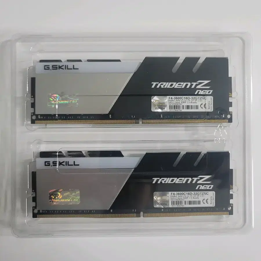 지스킬 트라이던트Z DDR4 32G 3600 CL16(쿨거래시 네고가능)