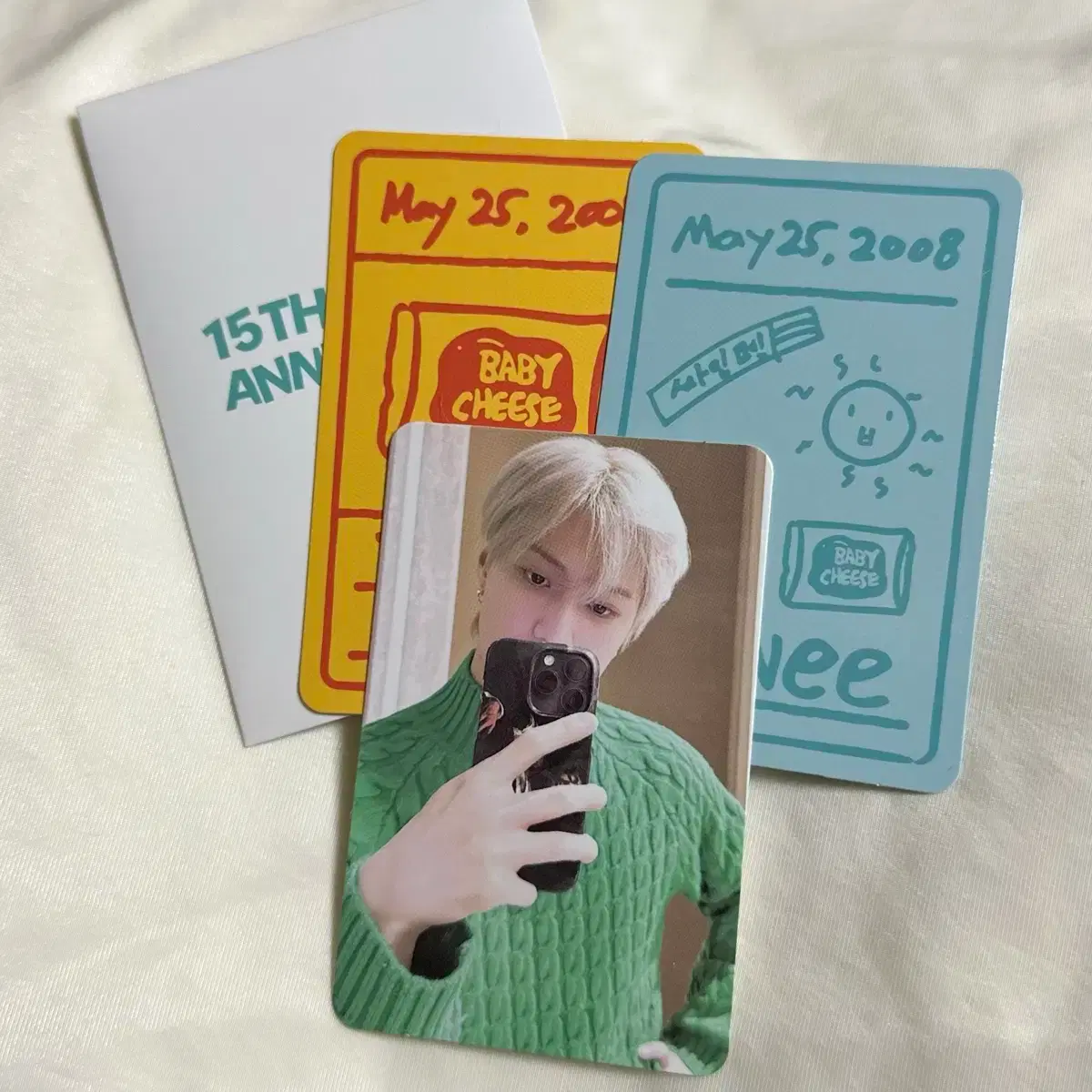 SHINEE | 샤이니 SHINee taemin 15th Anniversary Lucky Card Set