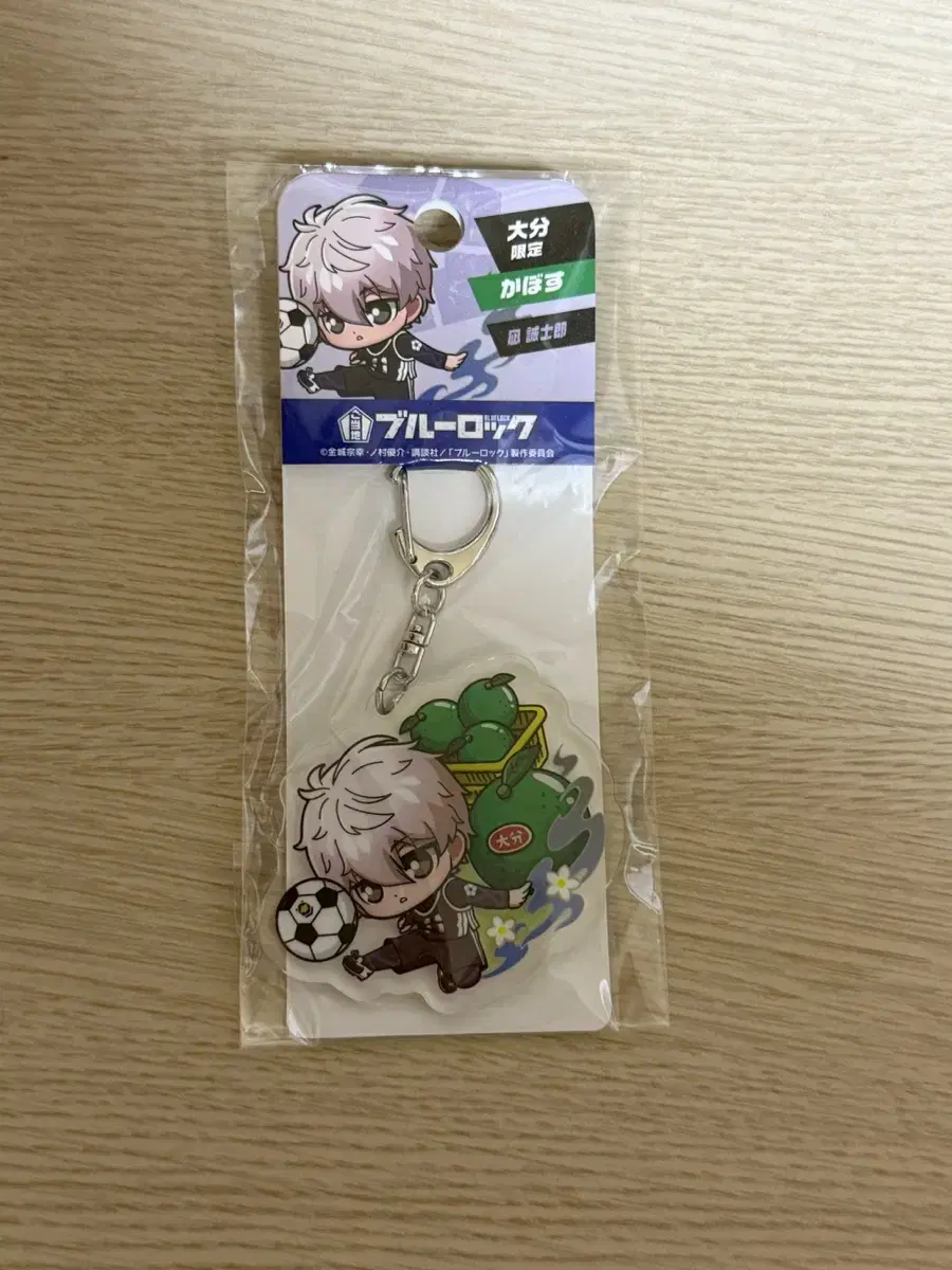 BLUELOCK Nagi Fukuoka Limited Keyring