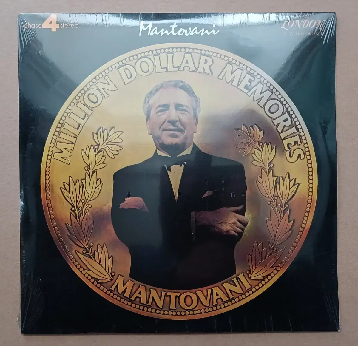 LP mantovani 2lp 미개봉