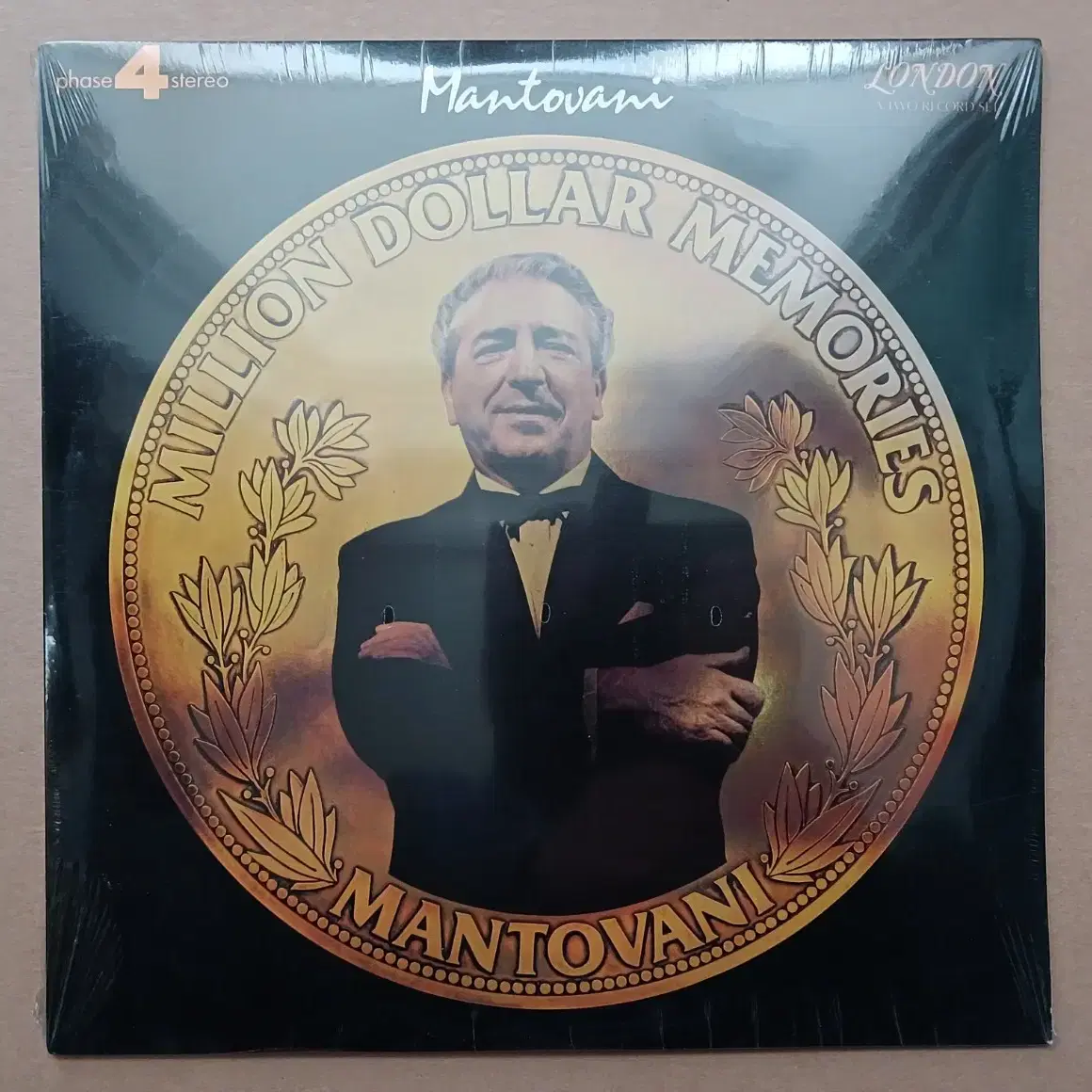 LP mantovani 2lp 미개봉