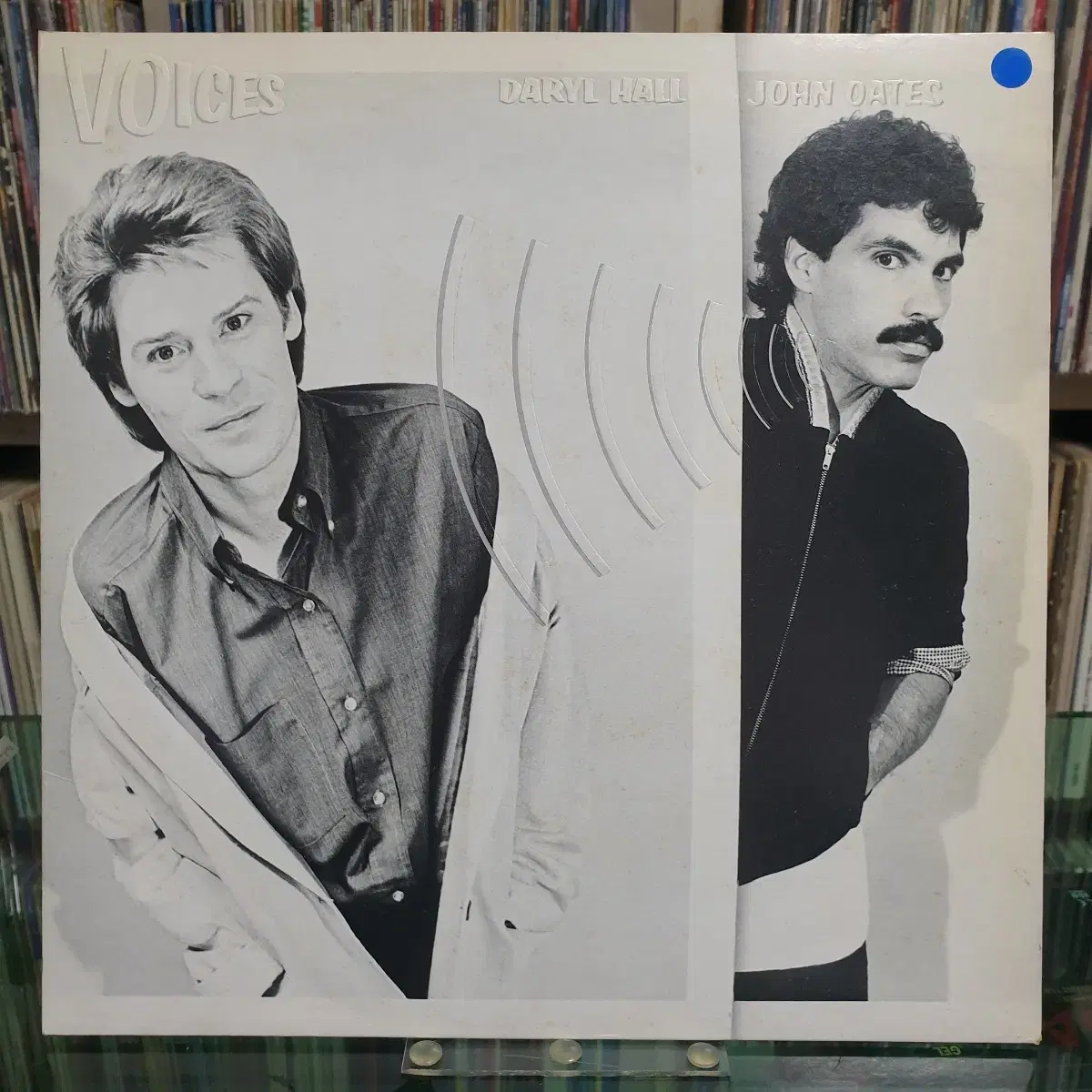 (LP) Hall & Oates - Voice