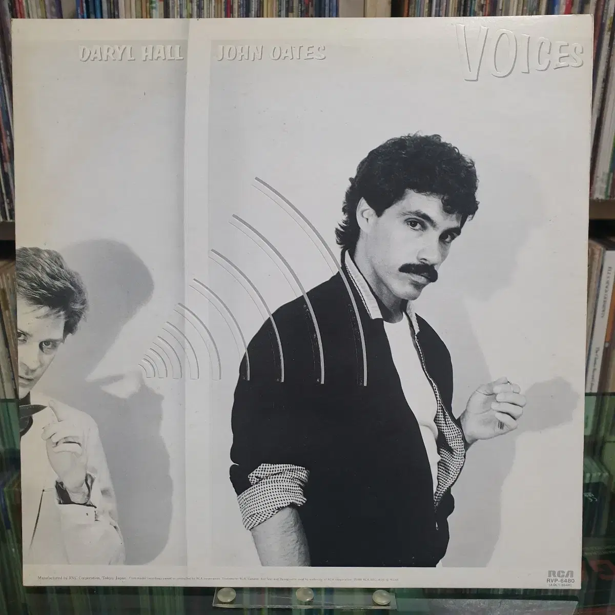 (LP) Hall & Oates - Voice