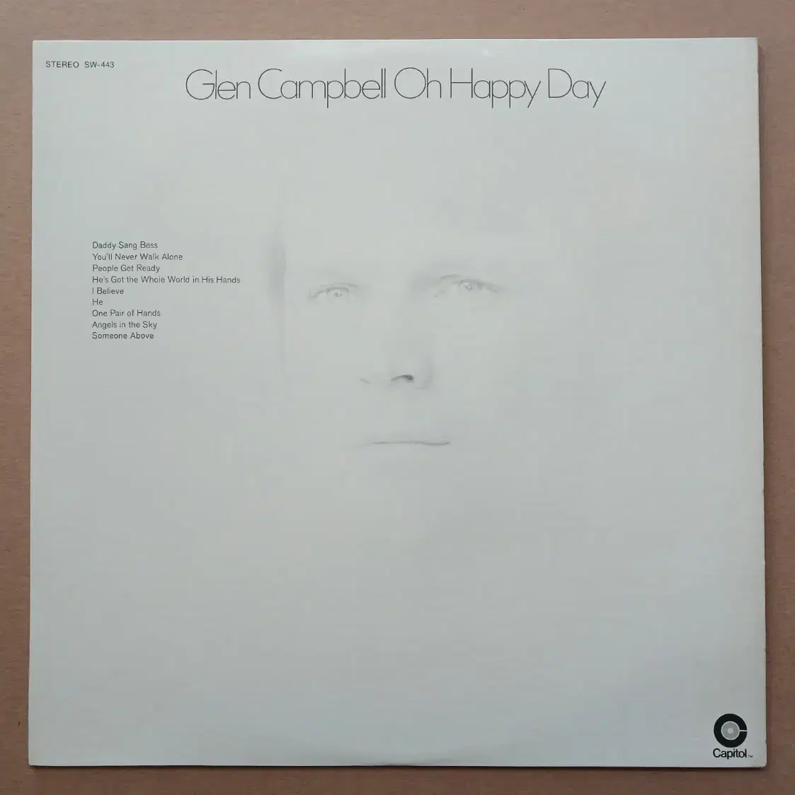 LP glen campbell